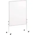MAUL Moderationstafel MAULsolid Standfuß Rollen 56 x 129 x 193.5 cm weiß