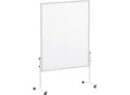 MAUL Moderationstafel MAULsolid, fahrbar, Whiteboardoberfläche weiß