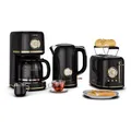 Klarstein Victoria Frühstücksset | Toaster, Wasserkocher, Kaffeemaschine | 12 Tassen 60003299