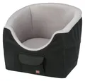 TRIXIE Hunde-Autositz Autositz - schwarz/grau - 45 × 39 × 42 cm