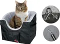 TRIXIE Autositz Autositz, Hundetransportbox, Katzentransportbox