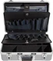 KS Tools ABS Hartschalen-Werkzeugkoffer mit Aluminiumrahmen, 471x338x154 mm