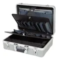 KS Tools ABS Hartschalen-Werkzeugkoffer mit Aluminiumrahmen, 471 x 338 x 154 mm - 850.0540