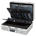 KS Tools 850.0540 ABS Hartschalen-Werkzeugkoffer mit Aluminiumrahmen, 471x338x154mm
