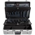 KS TOOLS ABS Hartschalen-Werkzeugkoffer mit Aluminiumrahmen, 471x338x154mm