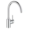 Grohe Kchenarmatur mit Einhebelmischer Concetto chrom glnzend 32661003 (32661003)