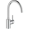 Spültischmischer Grohe Concetto Schwenkauslauf, Ausladung 224 mm, chrom - 32661003