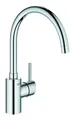 Grohe Concetto Einhand-Spültischbatterie hoher Auslauf - Chrom - 32661003