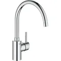 Grohe Einhand-Spültischbatterie Concetto 32661_3, 1 Stk. - Silber