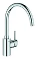 Grohe Spültischbatterie Concetto hoher Auslauf verchromt 32661003