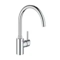 Grohe Spültischbatterie Concetto hoher Auslauf verchromt 32661003