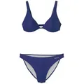 Beco Beermann Triangel-Bikini-Top Sweetheart, mit verstellbaren Trägern blau 38
