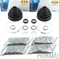 2x LÖBRO 306353 Achsmanschette vorne für Audi A4 A6 A8 Skoda Superb VW Passat
