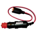 CTEK CTEK 56263 Zigarettenanzünder-/Norm Kabel Zigarettenanzünder (21 mm In Autobatterie-Ladegerät