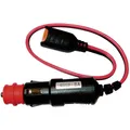 Ladekabel für Zigarettenanzünder Länge ca. 400mm 56-263