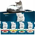 PURINA Gourmet Perle Mix - Nassfutter für Katzen - 60x85 g
