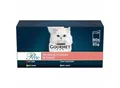 GOURMET Perle Erlesene Streifen in Sauce Sorten-Mix 60x85g