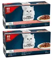 Purina Gourmet Perle 120x85g Sorten-Mix Katzen Nassfutter Alleinfuttermittel