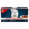 GOURMET-PERLENFILETS IN SAUCE KATZENFUTTER 60x85g