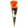 Geschwister Schultüte 35cm Lama Alpaka Karton Filzverschluss Mini Zuckertüte