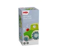 HABA 2013391001 Entdeckerfahrzeug Traktor Legetafen 12 Holzteile NEU OVP