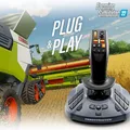 Thrustmaster SimTask FarmStick Joystick f. Farming PC - Grau