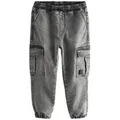Next Cargojeans Jeans mit Cargotaschen (1-tlg) grau 116 (6 J.)