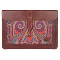 Londo Top-Grain Leder MacBook Tasche Laptop Hülle für MacBook Pro und MacBook Air – 16 Zoll, 15 Zoll, 15,5 Zoll (M4, M3, M2, M1, Pro & Max) – Modellen von 2020 bis 2024