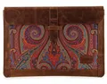Londo Echtleder Tasche/Hülle Kompatibel mit MacBook Pro - 15 & 16 Zoll Braun