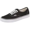 Vans UA Authentic Sneaker aus textilem Canvas-Material schwarz 40 EU