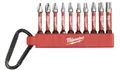 Neu&OVP Milwaukee SHOCKWAVE Karabiner-Set 10-teilig PH/PZ/TX