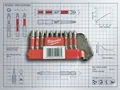 Milwaukee Bit Set 4932480941  Shockwave Impact Duty  10-teilig PH/PZ/TX