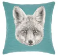 PAD Kissenhülle Kissenhülle MOO Fuchs Türkis (45x45cm)
