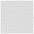 Trixie 44313 Schutznetz, 3 × 2 m, transparent
