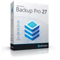 Ashampoo Backup Pro 27, 1 PC, Dauerlizenz, Download