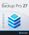 Ashampoo Backup Pro 27, Windows 11/10, Dauerlizenz, Digitaler Download