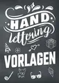 Handlettering Vorlagen: Schmuckelemente zum Verzieren von Karten, Einladungen und Tafeln - Vorlagenbuch mit 37 Themen wie Musik, Einhörner und Pflanzen -