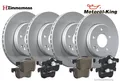 Zimmermann Bremsenset Audi Q5 +Q7 VA 375MM + HA 330MM
