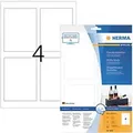 HERMA Inkjetetiketten 8882 Weiß Rechteckig 40 Etiketten pro Packung