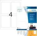 1 bis 40x HERMA Flaschen-Etiketten SPECIAL, 90 x 120 mm, weiß - SPARE BIS ZU 37%