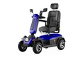 Veleco Elektromobil Veleco SHARPY Mobilitätsroller Seniorenmobil 4-Rad, 15,00 km/h, Verstellbare Lenkstange