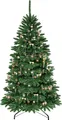 Künstlicher Weihnachtsbaum Tannenbaum Ständer Christbaum Fichte NK13 180 cm 6090