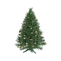 Kanadische Fichte Weihnachtsbaum künstlicher Christbaum Größenauswahl NK13 (180 cm #E06090)