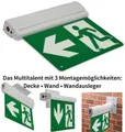 ChiliTec NL-8 Multi LED Fluchtwegleuchte Notbeleuchtung Notlicht Leuchtschild