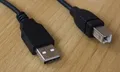 Kramer Electronics 1.8m USB 2.0 USB Kabel 1,8 m USB A USB B Männlich Schwarz (96-0215006)