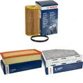 BOSCH Inspektionspaket Filterset für VW Golf V EOS Passat Variant Audi TT A3