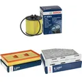 BOSCH Inspektionspaket Filterset für VW Golf V Touran Audi A3 Skoda Octavia II