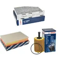 BOSCH Inspektionspaket Filterset für VW Golf V 3.2 R32 4motion Passat CC 3.6
