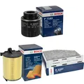 BOSCH Inspektionspaket Filterset für VW Golf VI Tiguan Audi A3 Skoda Yeti