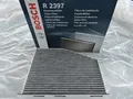 AUDI A3 Q3 TT Original BOSCH FILTER Innenraumfilter Aktivkohle 1987432397